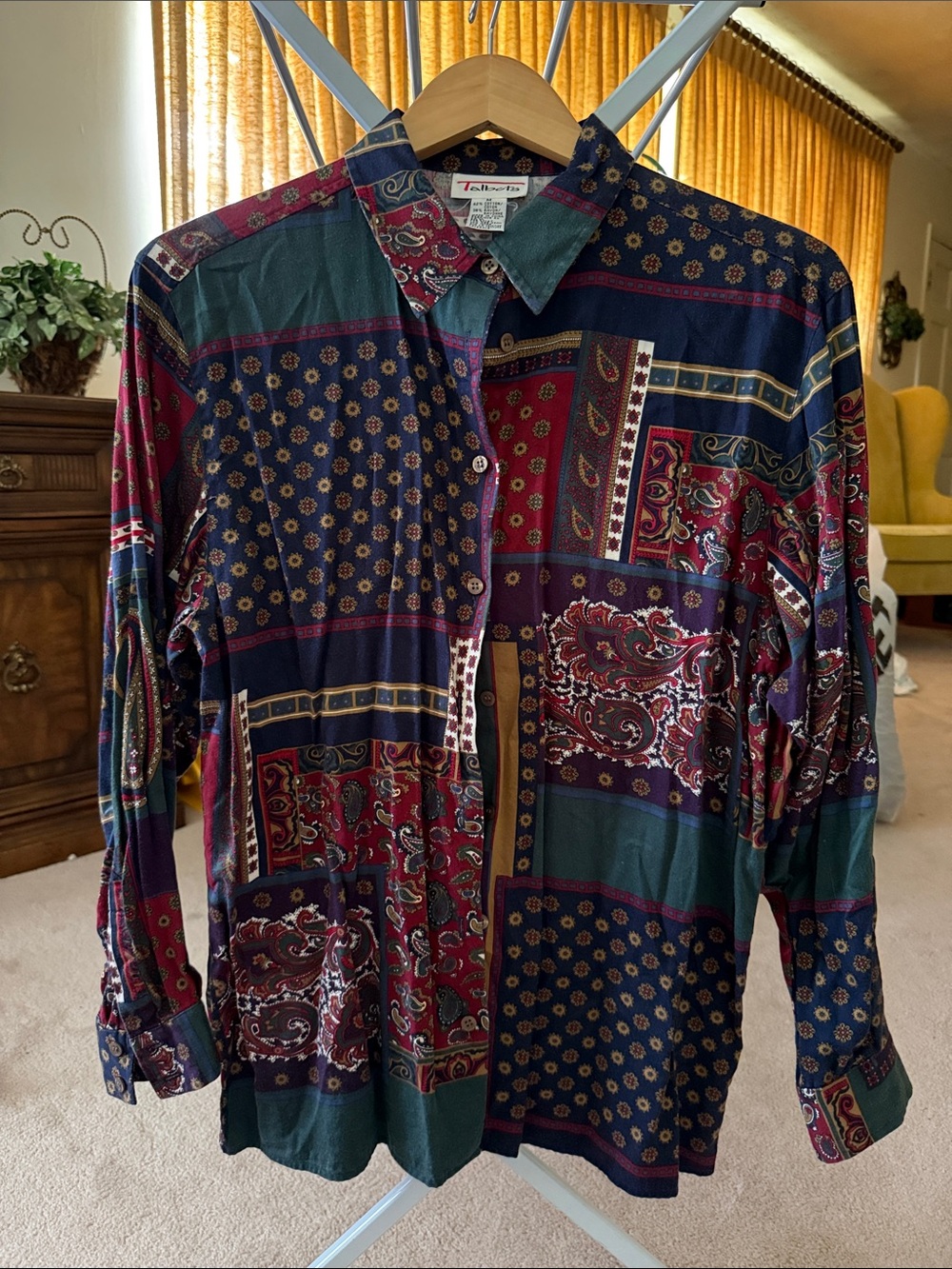 Vintage Button-Up Shirt
